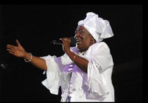 Calypsonian Singing Sandra of Trinidad has passed