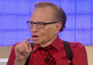 Larry King, iconic radio and TV host, dies at 87
