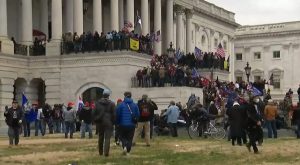 Trump supporters attempt to disrupt congress causing lockdown of US capitol