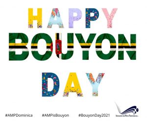 AMP – “Happy #BouyonDay #BeSafe #StayIndoors”