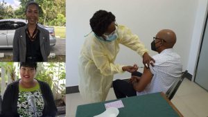 UWP, APP, urge Dominicans to take COVID-19 vaccine