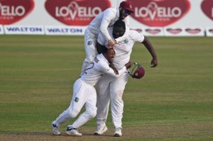 West Indies wins Test series against Bangladesh