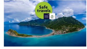 Dominica receives World Travel and Tourism Council Safe Travels Stamp