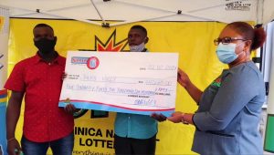 Haitian national wins over $400,000 in Super 6 draw