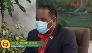 Darroux affirms Dominica’s relations with US