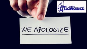 ANNOUNCEMENT: DOWASCO apologizes for unscheduled interruption in Delice