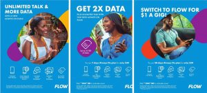 BUSINESS BYTE: FLOW announces improvements to prepaid mobile plans