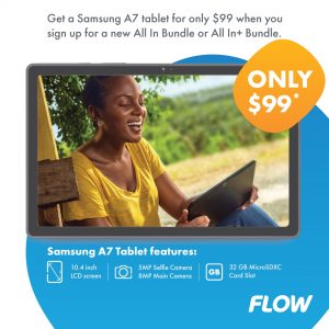 BUSINESS BYTE: Flow offers tablet deal with bundles sign-up