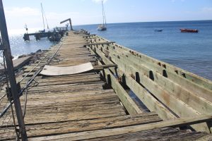 $2.1M contract signed for repair of Fond Cole Coast Guard jetty