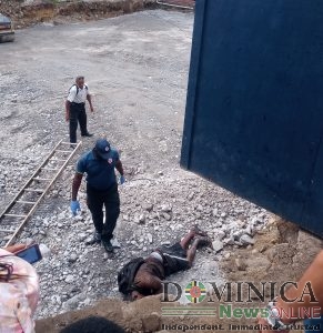 Man injured at construction site in Roseau