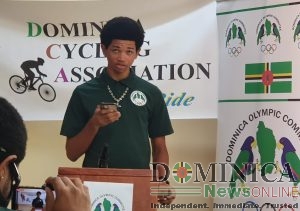 Dominican cyclist heads to Italy