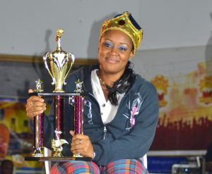 Second Stardom crown for Tasha P   