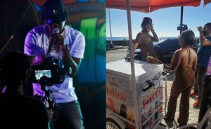 Brooklyn’s TriSzy returns to Dominica to shoot “If Is One Thing” video