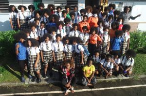 IN PICTURES: CBSS celebrates #Fro Friday in honour of Black History Month