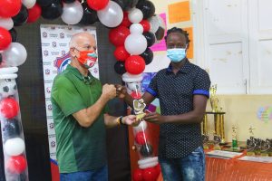 Players warned not to be lackadaisical as football club honors its top stars (with photos)