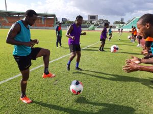 Dominica team ready for crucial World Cup qualifying encounter against Panama says Head Coach Latchoo
