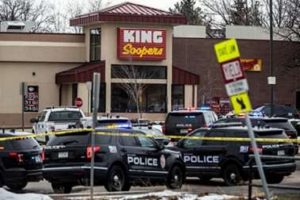 Another mass shooting in US, gunman kills ten in Colorado