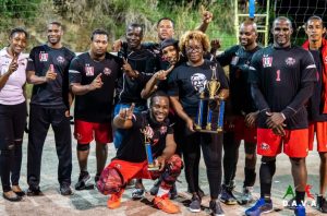 Exciting end to 2020 KFC National Volleyball League