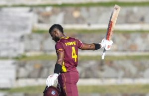 Hope joins elite batting group with superb 10TH ODI hundred vs Sri Lanka