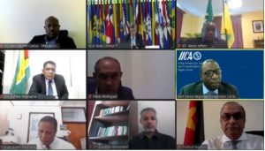 Caribbean ministers highlight IICA’S role in tackling food insecurity; discuss new challenges from COVID-19