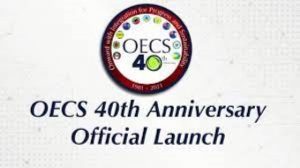 Virtual official launch of OECS 40th anniversary