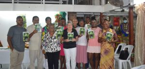 Dominican writers seek a place in Dominica’s literary archives as they launch new book (with photos)