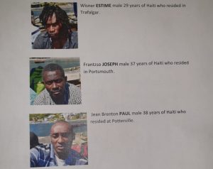WANTED: Three Haitian nationals who escaped from Portsmouth quarantine facility