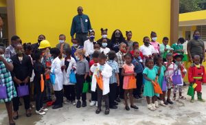 Wotten Waven Primary holds career day