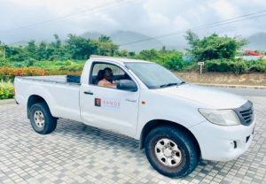 Range Developments donates vehicle to support Dominica’s fishing sector