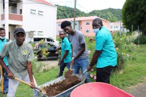 Service Learning Programme encourages students to give back to Dominica