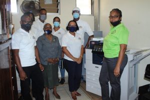 Dominica Business Systems provides printers to schools