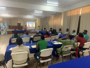 The Dominica Bureau of Standards conducts training for graphic designers and printing companies