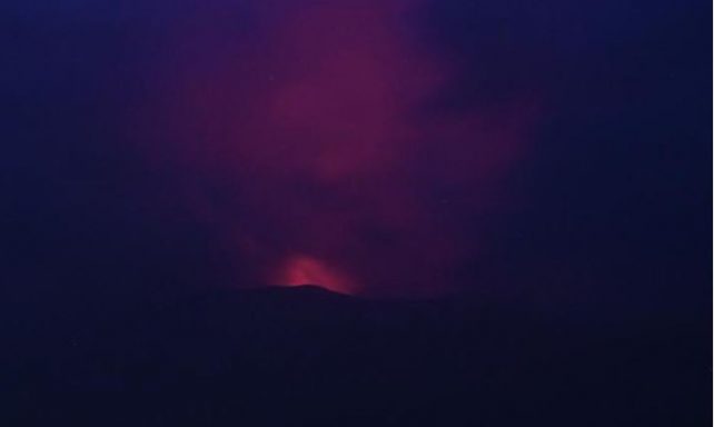 St. Vincent blackened by power outages Sunday morning as volcano continues to erupt