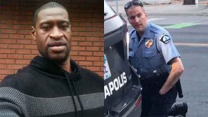 Police officer found guilty of murder in the death of George Floyd