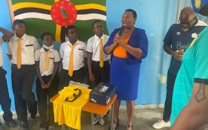 Bath Estate Football Club gives back to the community