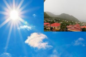 WEATHER: Hot weather expected into Friday, Saharan dust over next few days