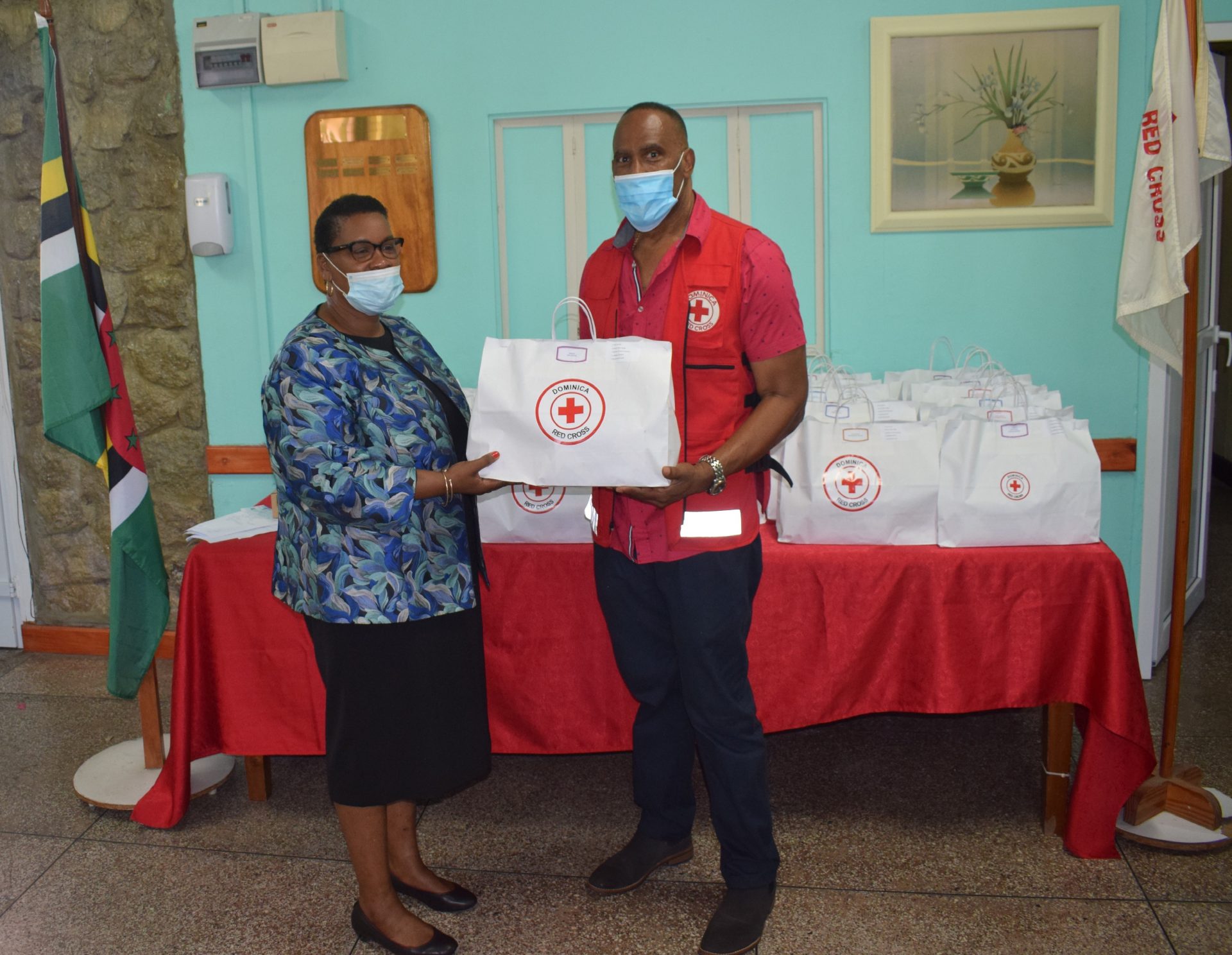 Dominica Red Cross president highlights the society's commitment