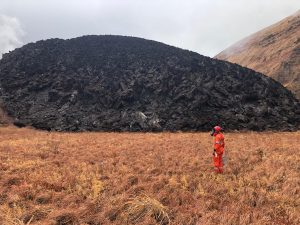 La Soufriere Volcano Update: Alert level downgraded to orange