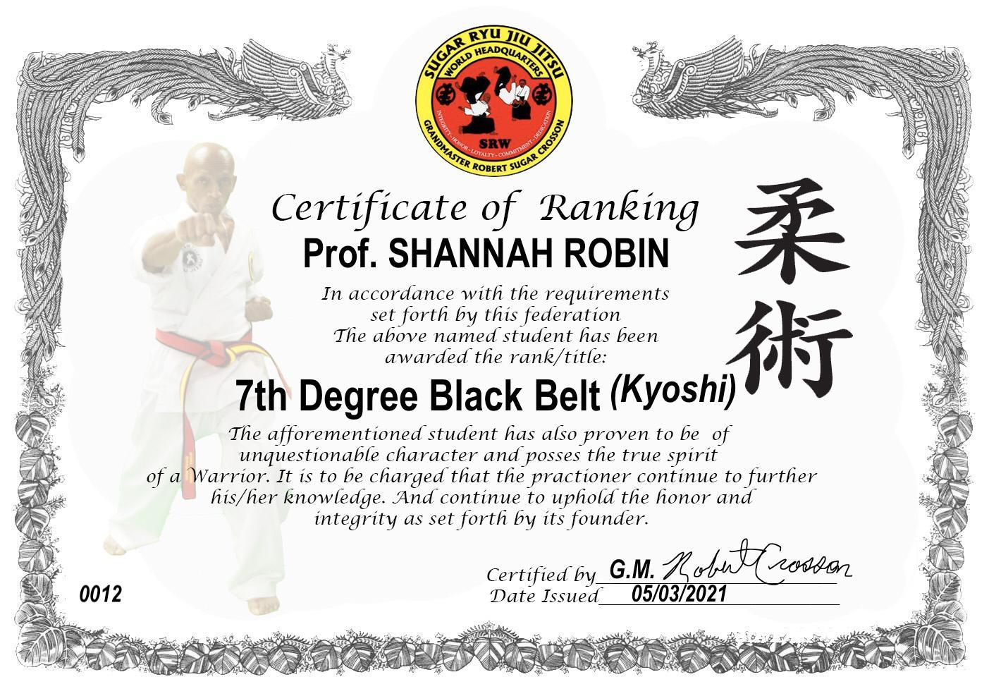 Dominican martial artist Shannah Robin reaches another milestone ...