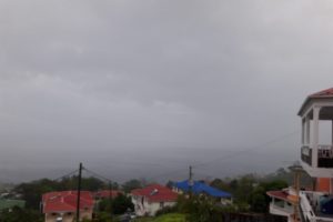 WEATHER: Cloudiness and showers today