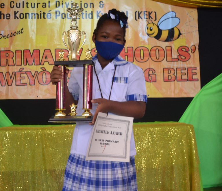 Kweyol Spelling Bee Champ hopes to teach peers the language (with