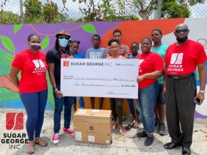 Sugar George Inc. donates to Love One Teach One Foundation
