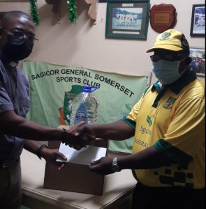 Local Club provides relief supplies to St. Vincent and the Grenadines