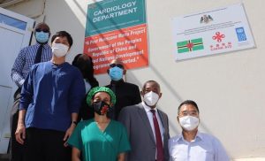 Health minister predicts bigger, more sophisticated cardiology department in 5-10 years