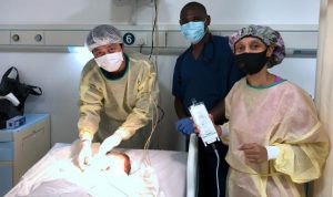 Dominica undertakes its first temporary pacemaker implant