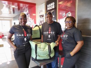 KFC Dominica Launches Harvest Program