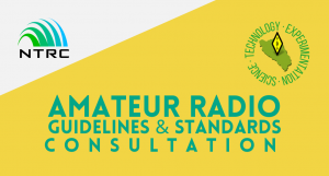 NTRC to launch amateur radio guidelines and standards