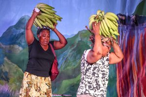 UNDP uses theater to promote resilience for women in farming   