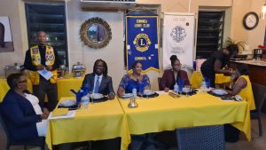 New executive for Dominica Lions and Leo Clubs for 2021/2022