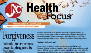 Jollys Health in Focus news letter: Forgiveness